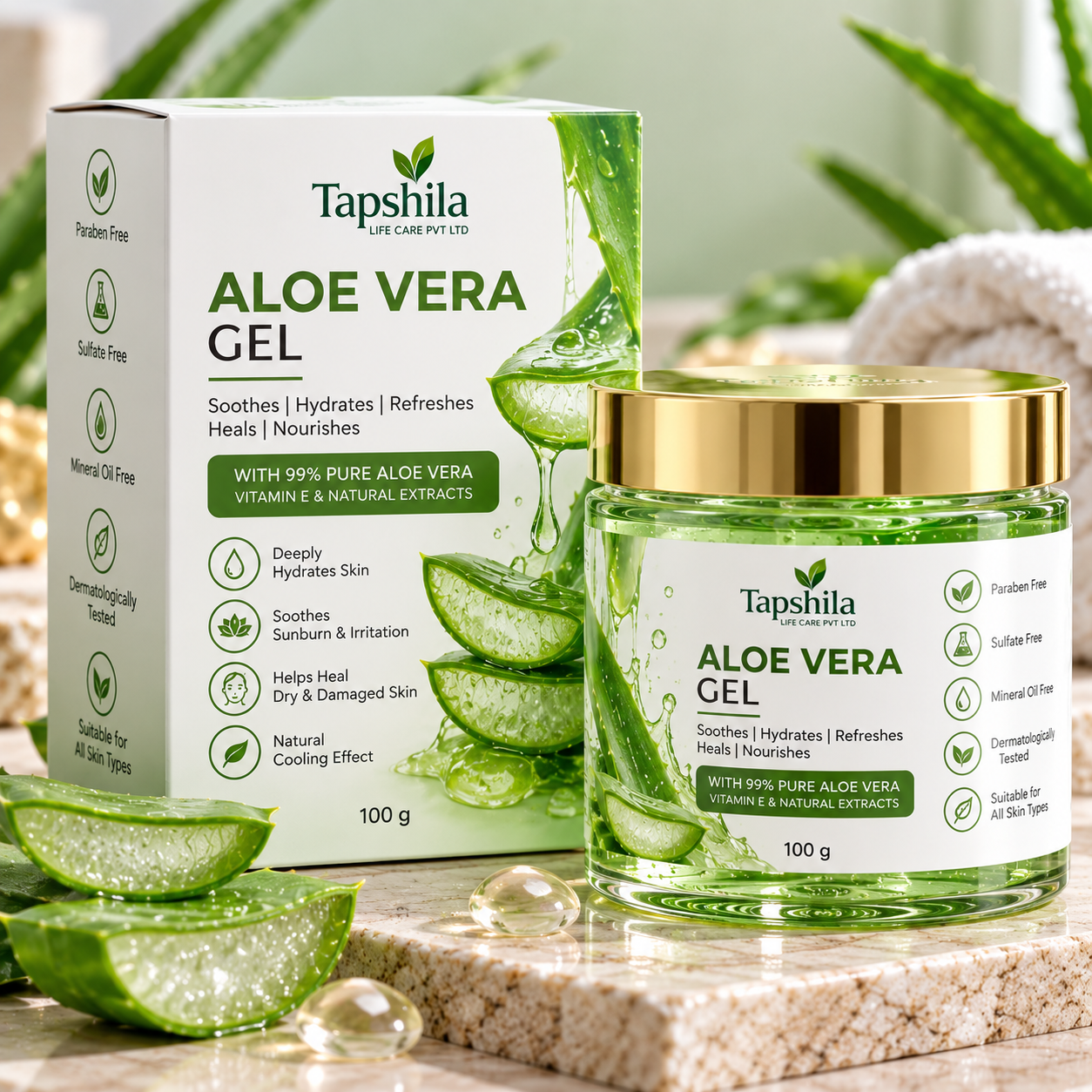 Aloe Vera Gel