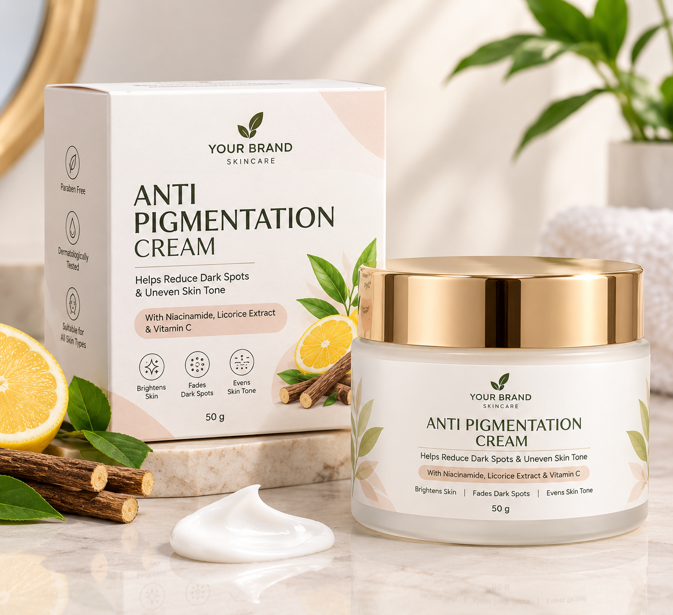Anti Pigmentation Cream
