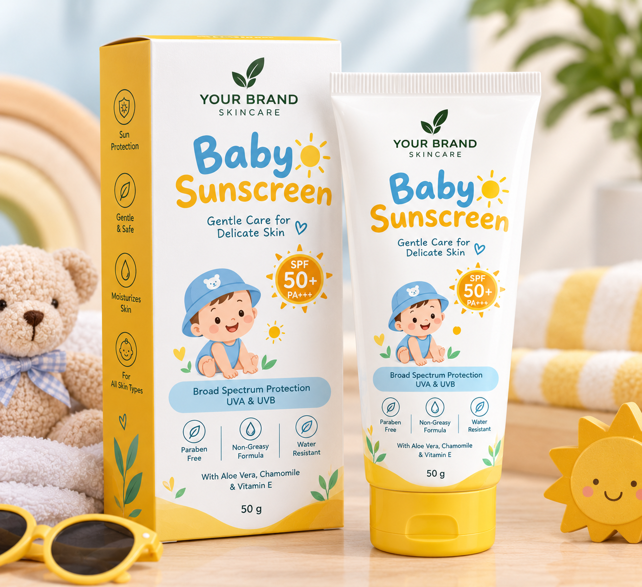 Baby Sunscreen