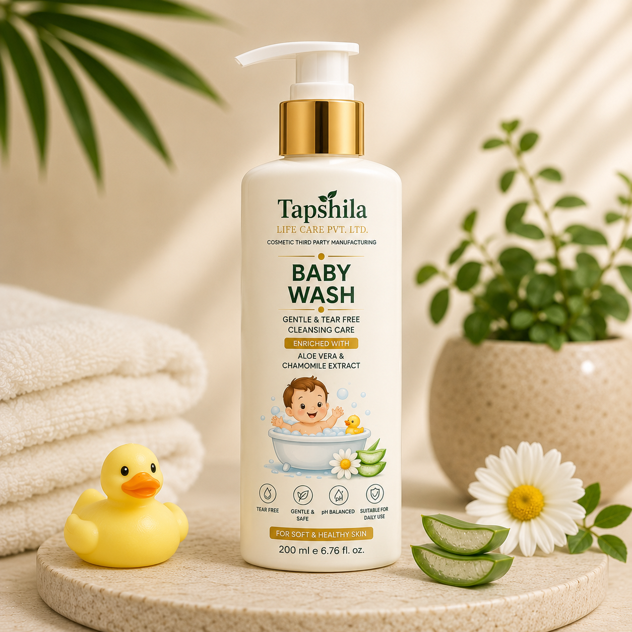 Baby Wash
