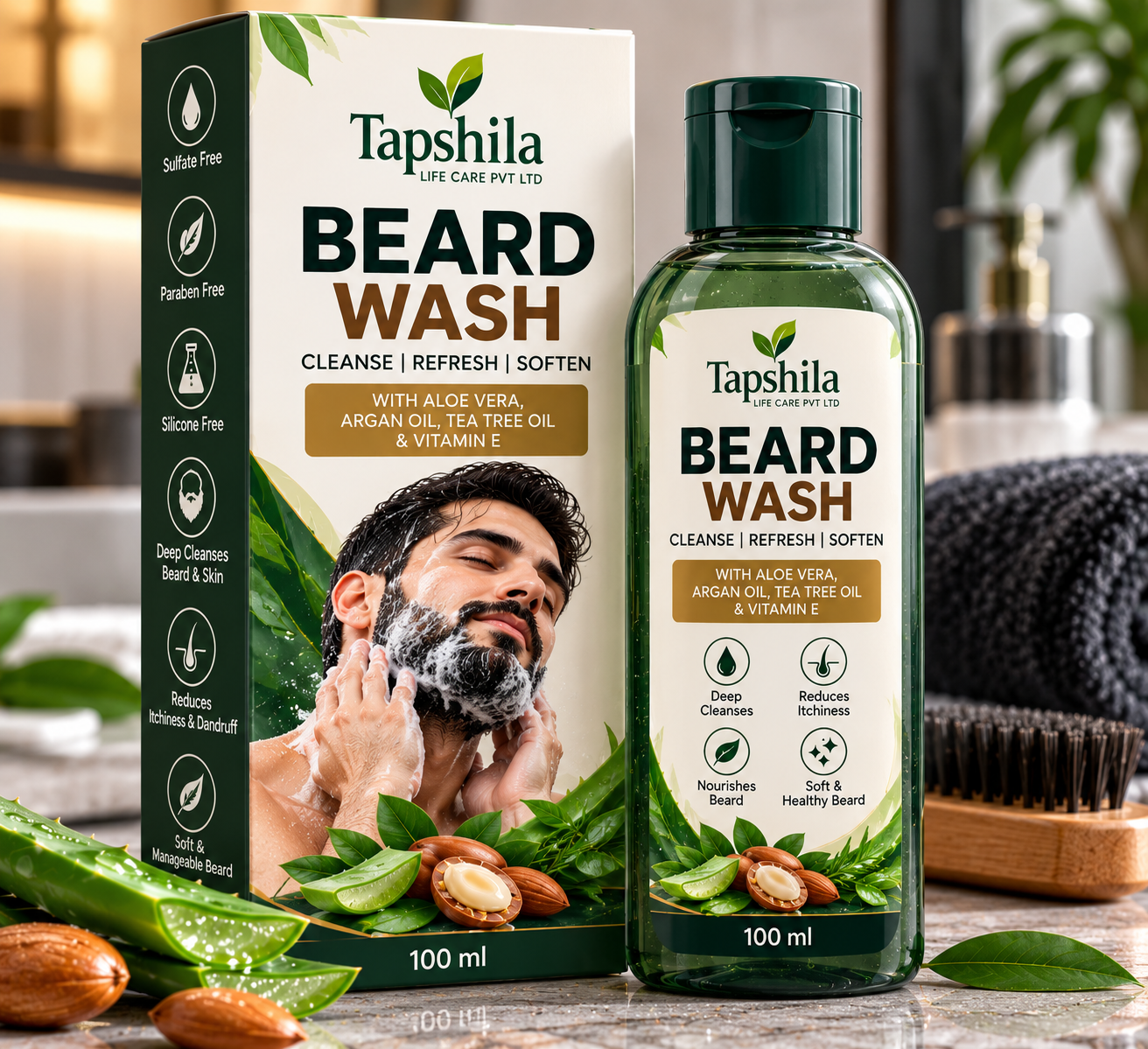 Beard Wash