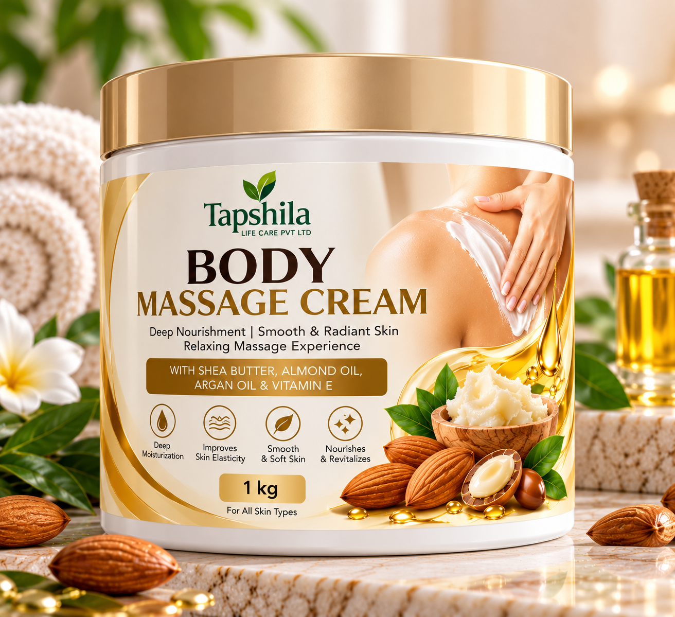 Body Massage Cream