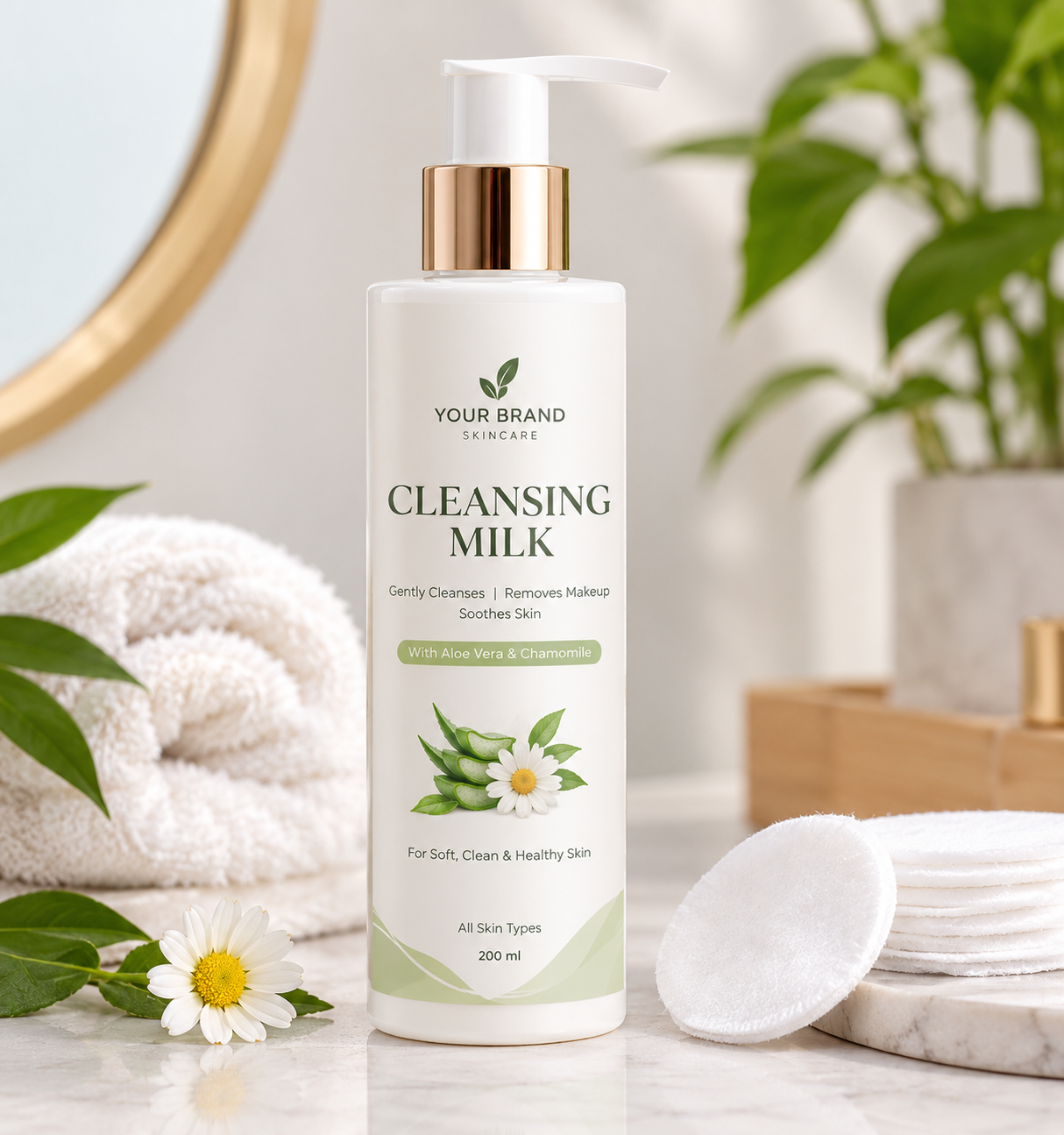 Cleansing Milk