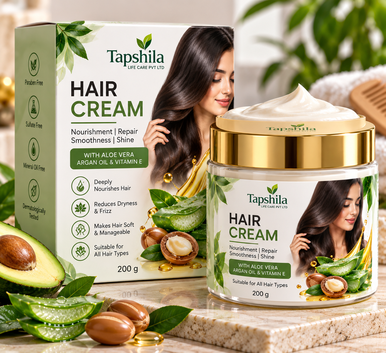 Hair Cream