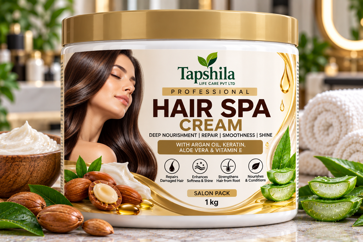 Hair Spa Cream