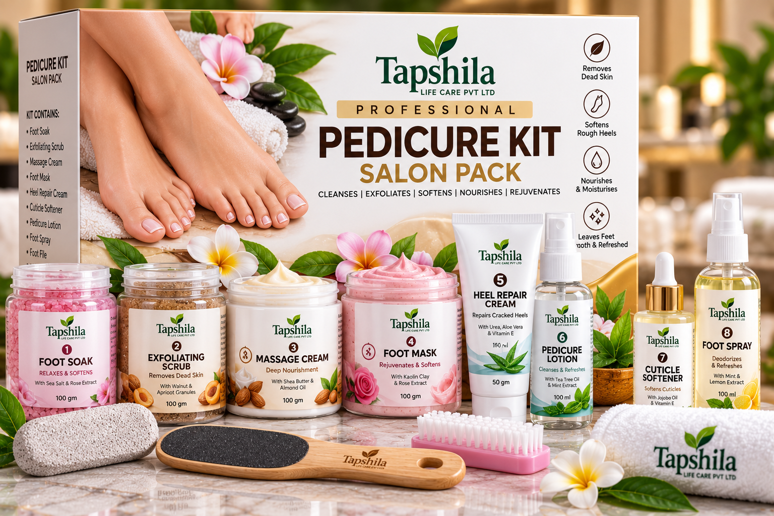 Pedicure Kit