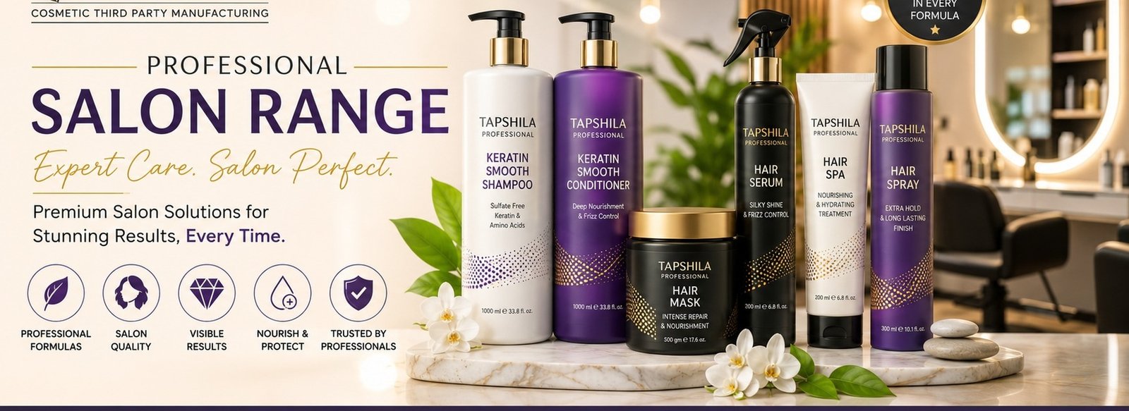 Salon Range