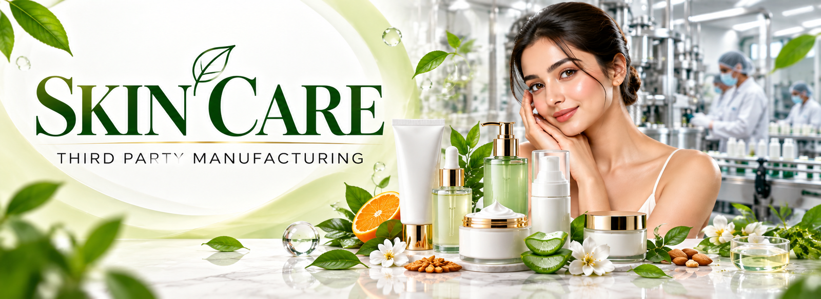 Skin Care Banner
