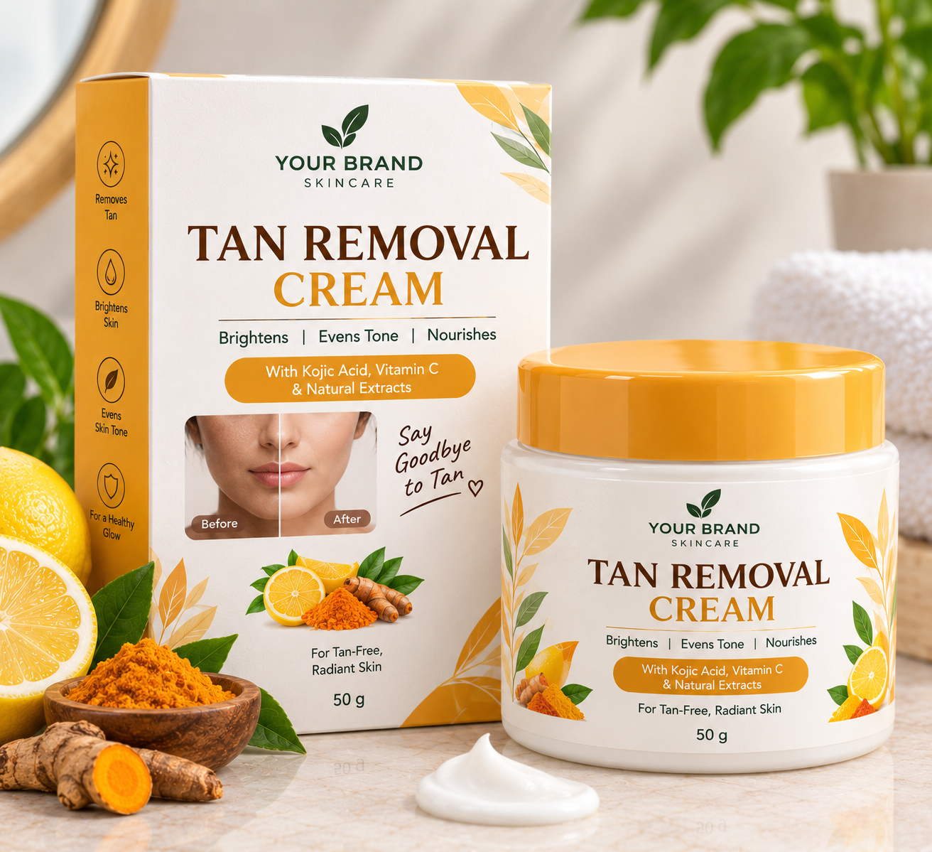 Tan Removal Cream